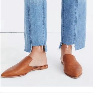Madewell | Gemma Mule English Saddle Leather 6.5
